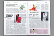 Amazing Newspaper Template, a Magazine Template by GreenDesign (Thumbnail 4 of 7)