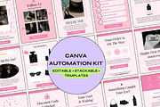 Canva Email Automation Templates, an Email Template by The Pixel Palace (Thumbnail 9 of 10)