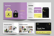 Brand Guidelines for Marketing, a Brochure Template by MightyDesign (Thumbnail 6 of 9)