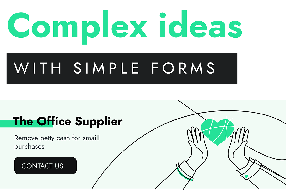 Complex ideas with simple forms, an Illustration by FoxStore (Photo 4 of 5)