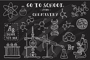 Go to School. Doodle set №2, an Education Illustration by WINS Doodle shop (Thumbnail 7 of 10)