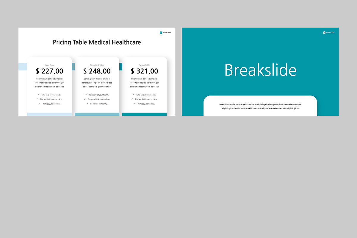 EVERCARE - Medical Powerpoint, a Presentation Template by rgbryand (Photo 9 of 9)