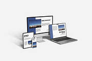 Multi Devices Mockup, a Wearable Device Mockup by MrLetters (Thumbnail 4 of 5)