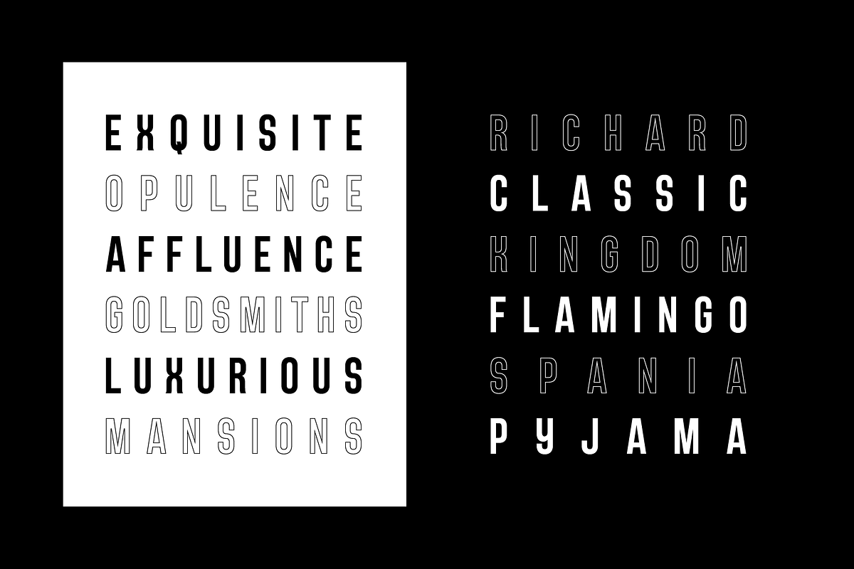 Marce - Powerful Font Family, a Font by alpercakici (Photo 7 of 16)