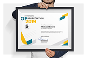 Abstract Certificates, a Stationery Template by silukEight (Thumbnail 6 of 6)