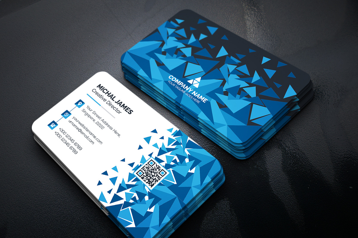 Business Card, a Business Card Template by Curve Design (Photo 2 of 3)