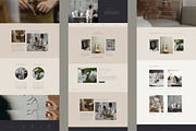 Showit Website Template for Artists, a Websites & App Template by Starline Creative (Thumbnail 3 of 8)