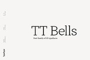 TT Bells, a Serif Font by TypeType (Thumbnail 1 of 11)