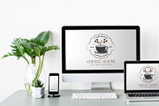Coffee Shop Logo Design Template, a Branding & Logo Template by YUDesignStore (Thumbnail 6 of 7)