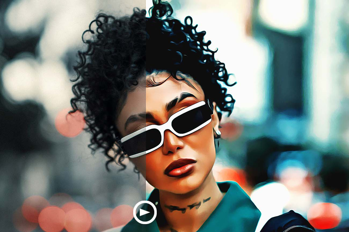 Hyper-Real Portrait FX Photoshop Act, an Action Add-On by Studio Retouch (Photo 9 of 14)