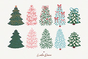 Hand Drawn Christmas Collection, an Object Graphic by Leila Divine (Thumbnail 8 of 22)