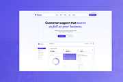 Resolvo - Technology Figma UI Kit, an UI Kit Template by TNCFlow (Thumbnail 2 of 5)