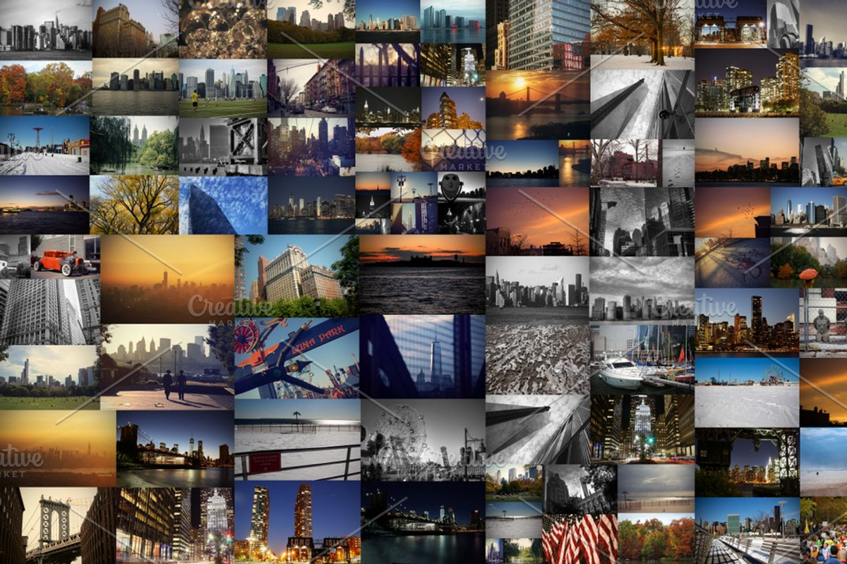 New York Photo Set 100 Images, a Templates & Theme by Magic Mint (Photo 3 of 3)