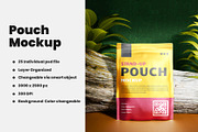 Doypack Pouch Mockup Set, a Packaging Mockup by samsulpassive (Thumbnail 1 of 3)