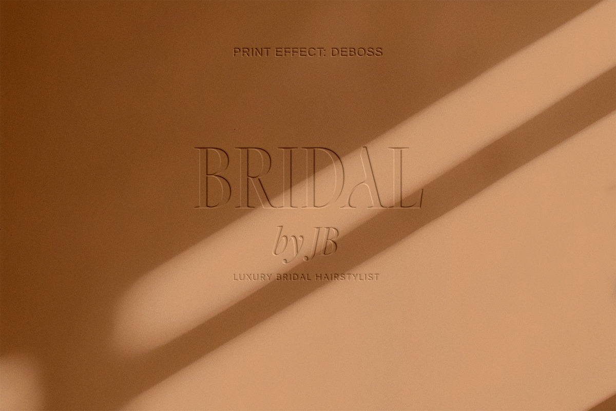 Embossed, Debossed, Foil Effects, a Layer Style Add-On by Wildfield Studio (Photo 4 of 9)