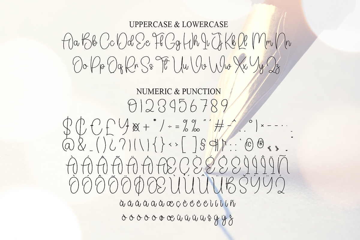 Autography | Script Font, a Handwritten Font by Scratchones (Photo 7 of 8)