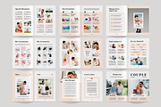 Couples Magazine Template, a Magazine Template by Leaflove (Thumbnail 2 of 10)