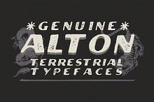 Alton - Terrestrial Typefaces