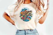 Sea Turtle Png, an Illustration by Watercolor design (Thumbnail 2 of 3)