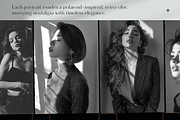 Moody Portraits Stock Images, a Social Media Template by CreativeJourney (Thumbnail 6 of 6)