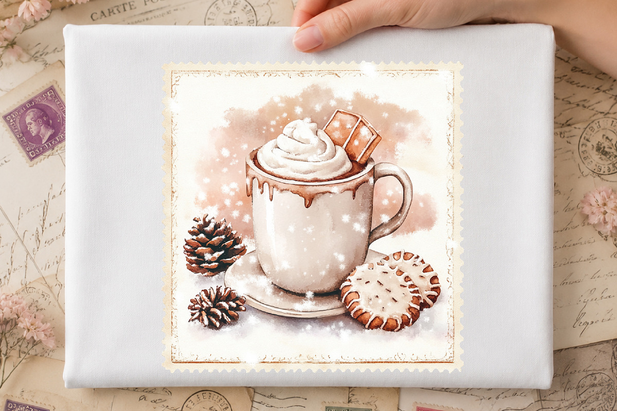 Cozy Winter Stamps Png Clipart, a Transportation Illustration by Digital Artistic99 (Photo 4 of 10)