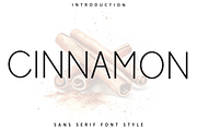 Cinnamon, a Sans Serif Font by InermediaSTUDIO (Thumbnail 1 of 8)