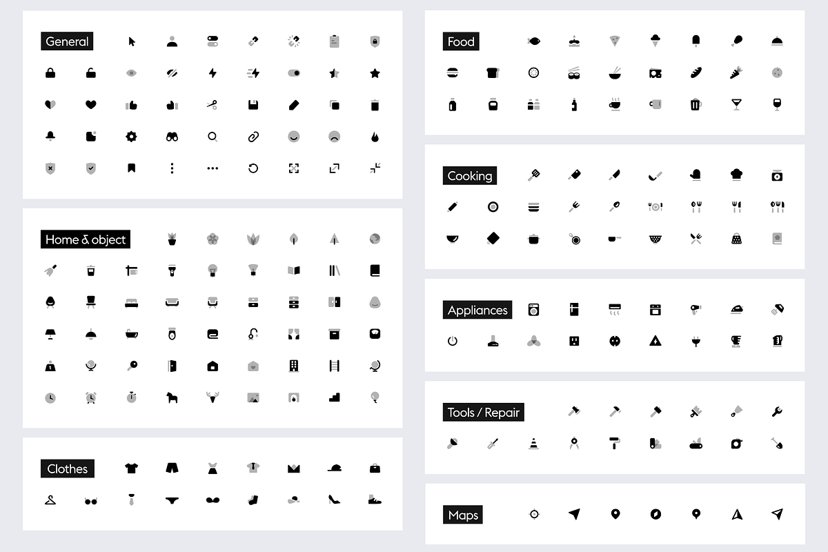 Stockholm Premium Icons Pack, an Icon by Alex Dyakov (Photo 7 of 9)
