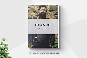 Lifestyle Magazine Lookbook Template