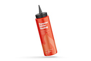 Plastic Squeeze Bottle Mockup, a Packaging Mockup by Dev.Rawat21 (Thumbnail 2 of 7)