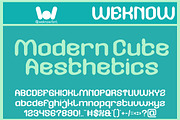 Green Bean font, a Font by weknow (Thumbnail 3 of 8)
