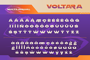 Voltara, a Serif Font by Burntilldead (Thumbnail 14 of 18)