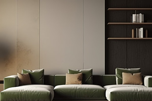 minimalist modern interior design, an Architecture Photo by Virgo Studio