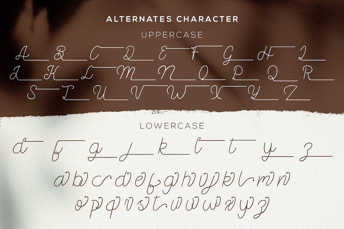 Kangtoni - Monoline Script Font, a Script Font by StringLabs (Photo 10 of 11)