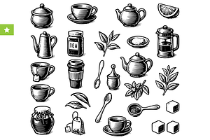 Vintage Tea Time Collection
