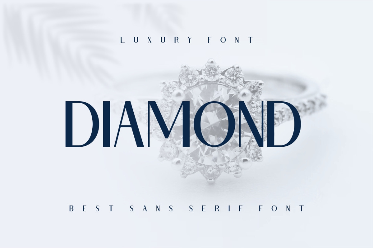 Adersa Luxury Modern Sans Serif Font, a Sans Serif Font by alanwarstd (Photo 2 of 5)