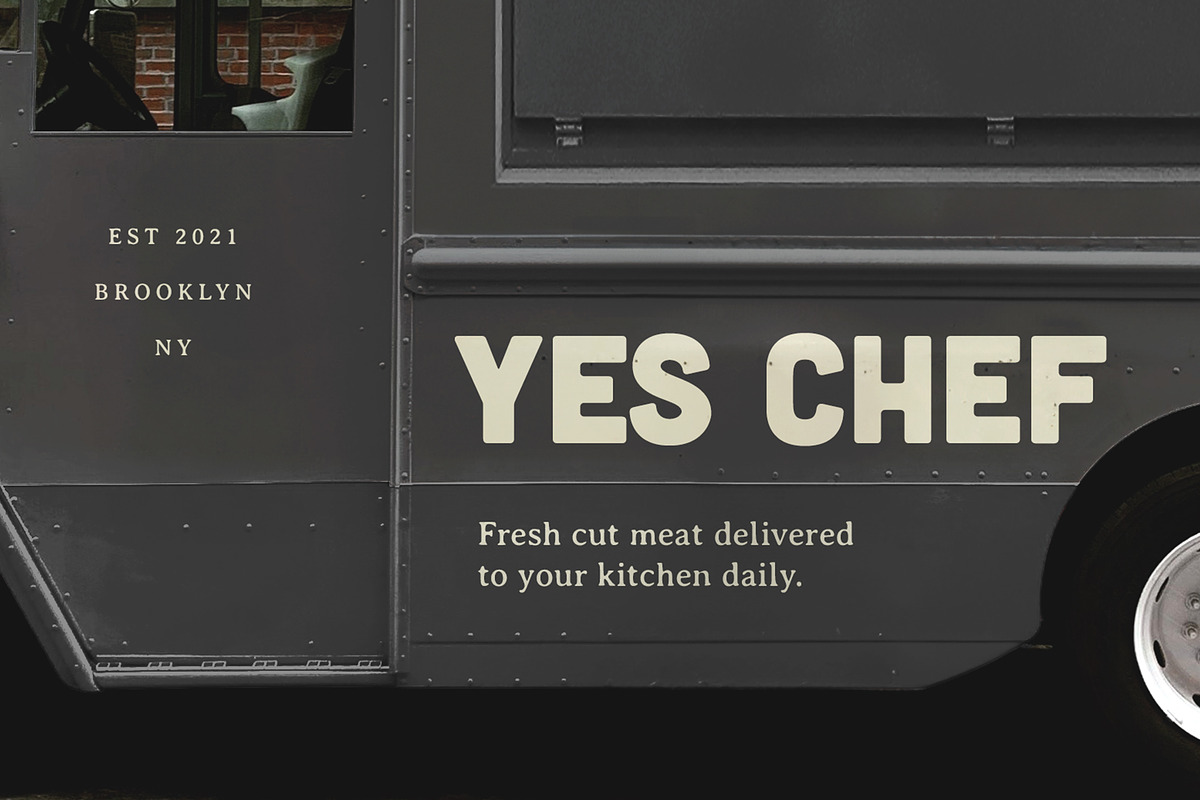 Food Truck Vinyl Wrap Mockup, an Advertising Mockup by SUH-NY (Photo 16 of 17)