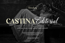 Castina Editorial Font Duo