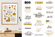 Botany & Halloween mystery BUNDLE, a Decorative Illustration by Ruslana Lubenets (Thumbnail 5 of 47)