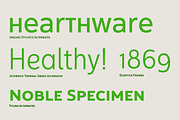 Yorkten, a Sans Serif Font by insigne (Thumbnail 2 of 5)