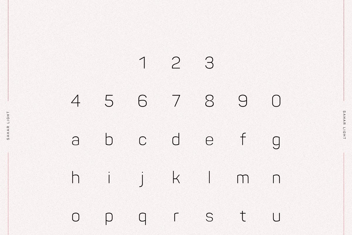 Sahar Light (Roman & Italic) preview 6