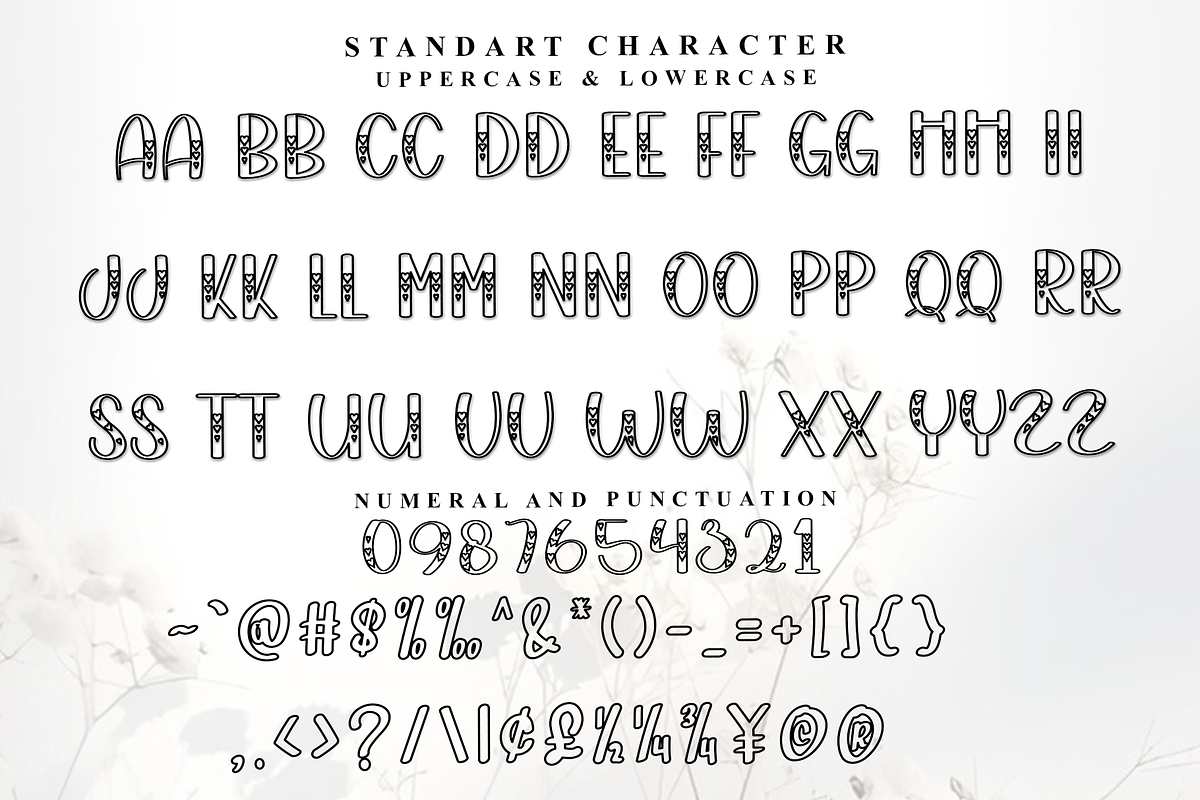 Chubby Beloved, a Script Font by InermediaSTUDIO (Photo 2 of 7)