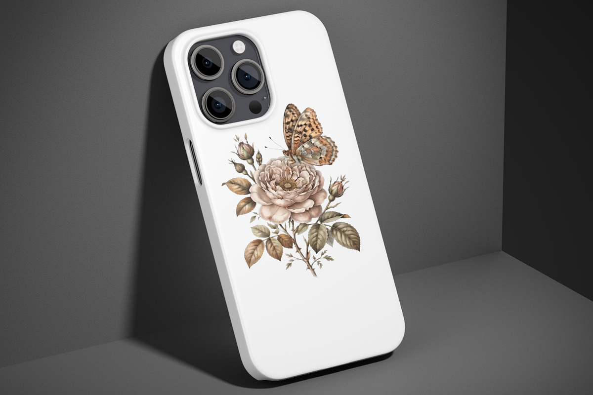 Vintage Botanical Butterflies, a Decorative Illustration by youtoview (Photo 6 of 15)