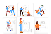 Logistics Flat Illustrations, a Duotone Icon by Vectors Market (Thumbnail 8 of 8)