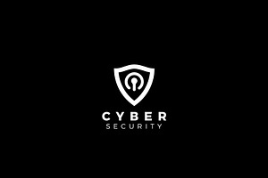 Cyber Security Logo Design, a Branding & Logo Template by AlvinStd