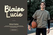 Deirdra - Monoline Display Font, a Script Font by Guavanaboy (Thumbnail 6 of 10)