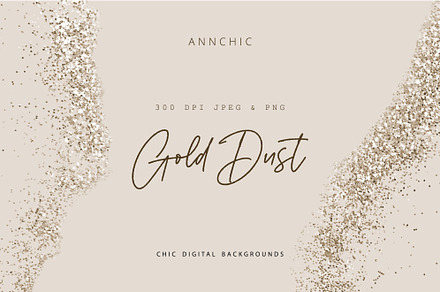 76 Gold shiny backgrounds & add-ons, a Texture Graphic by Anna Sokol