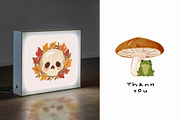Autumn Cottagecore & Halloween Set, a Seasonal Illustration by divanovskaya_nv (Thumbnail 18 of 18)