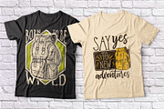 Adventure Typeface, a Symbol Font by VozzyStock (Thumbnail 4 of 8)
