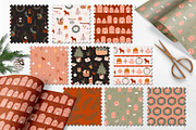 Boho Christmas, warm & cozy, a Seasonal Illustration by Mio Buono (Thumbnail 10 of 17)
