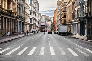 New york city manhattan soho street stock photo containing new and york